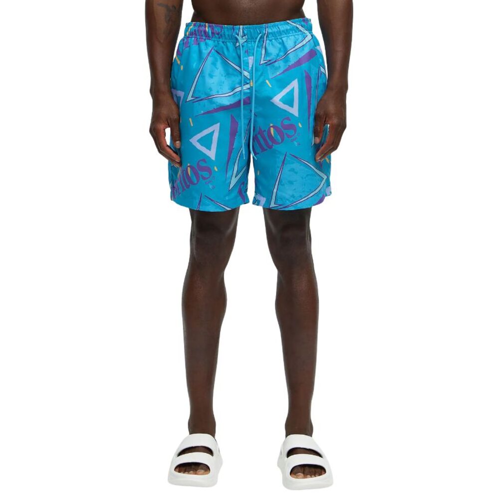 Doritos Surf Swim Trunks Men’s 3X (XXXL) Blue 7" Inseam Nova Men Retro-Style
